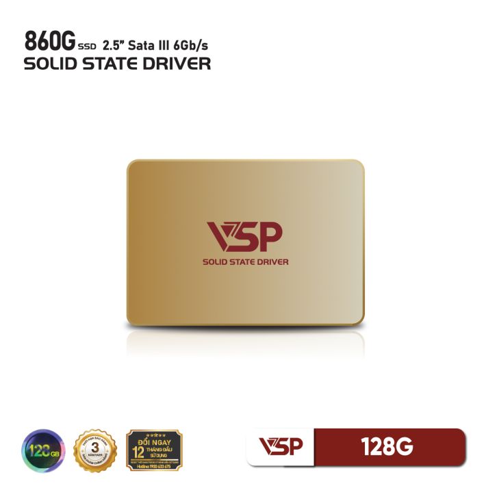 Ổ cứng SSD VSP 860G 128Gb
