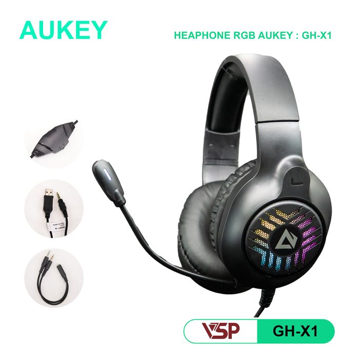 TAI NGHE RGB AUKEY : GH-X1