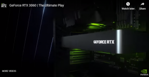 Nvidia ra mắt card đồ họa GeForce RTX 3060 12GB, giá 329 USD