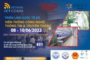 VSP Đồng hành cùng Triển lãm Quốc tế về Viễn thông, CNTT và Truyền thông – ICT COMM VIETNAM 2023.