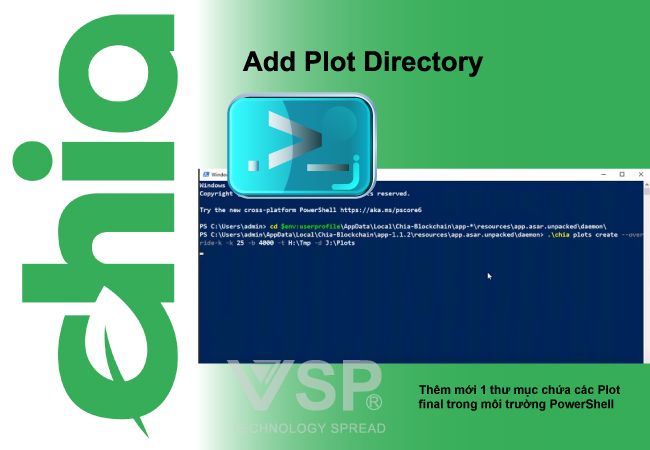 Thêm mới 1 thư mục chứa các Plot final trong môi trường PowerShell