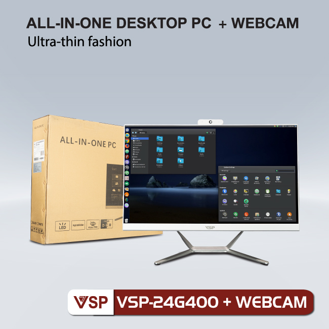 PC All-in-One VSP-24G400 Webcam