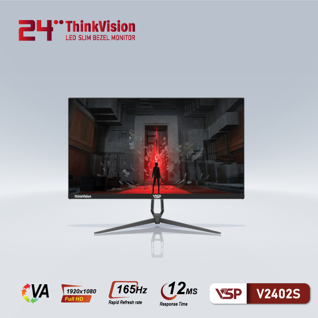 Màn hình LED  VSP ThinVision V2402S