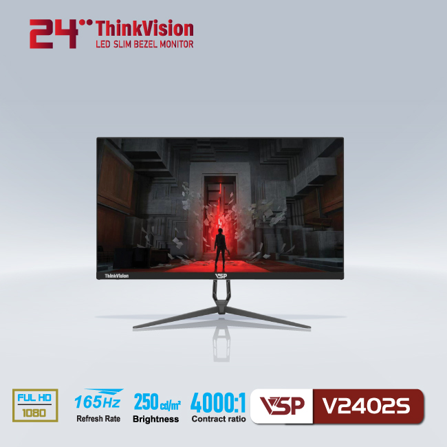 Màn hình LED  VSP ThinVision V2402S