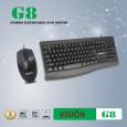 COMBO MOUSE & KEYBOARD G8