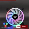 Fan led 2 mặt VSP V202