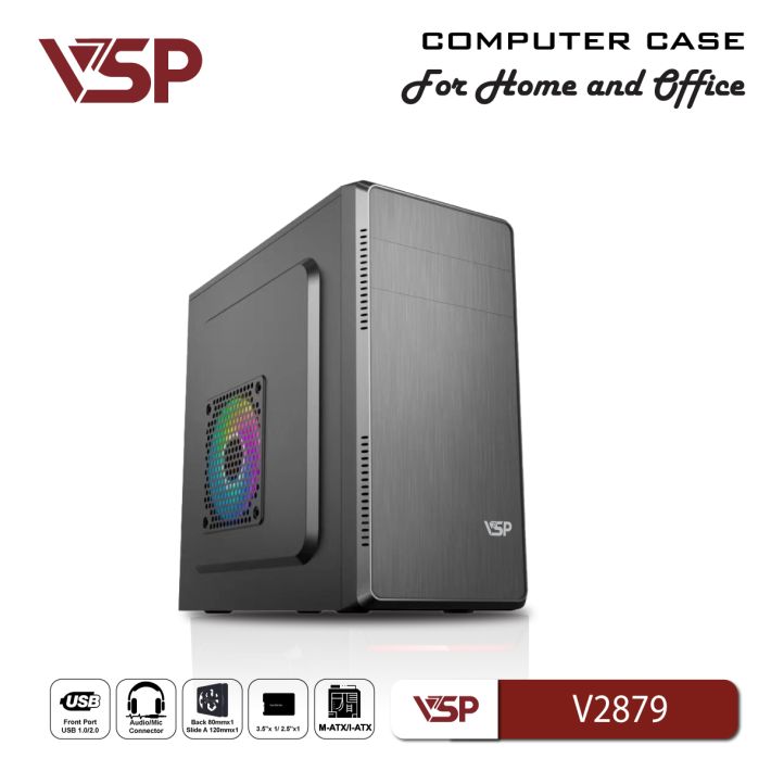 Vỏ Case máy tính VSP V2879