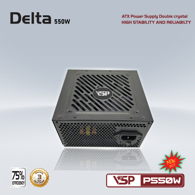 Nguồn VSP Delta 550W