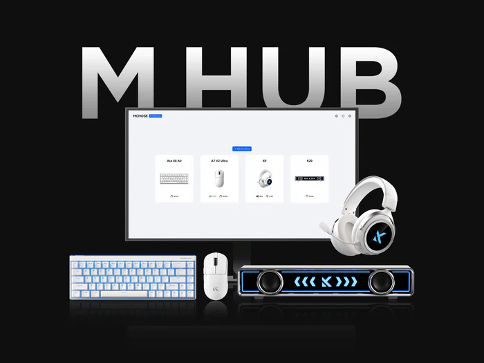 Self-developed M HUB
