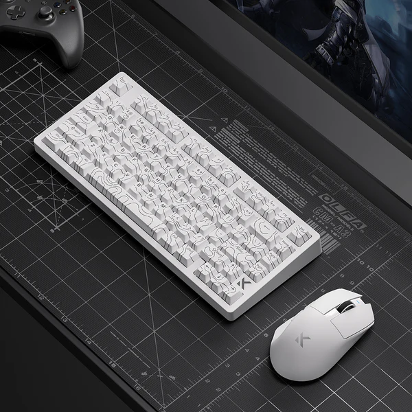 MCHOSE JET 75 on Desk