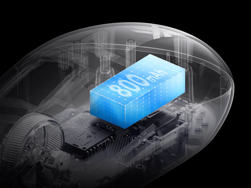 Thời lượng pin 800mAh