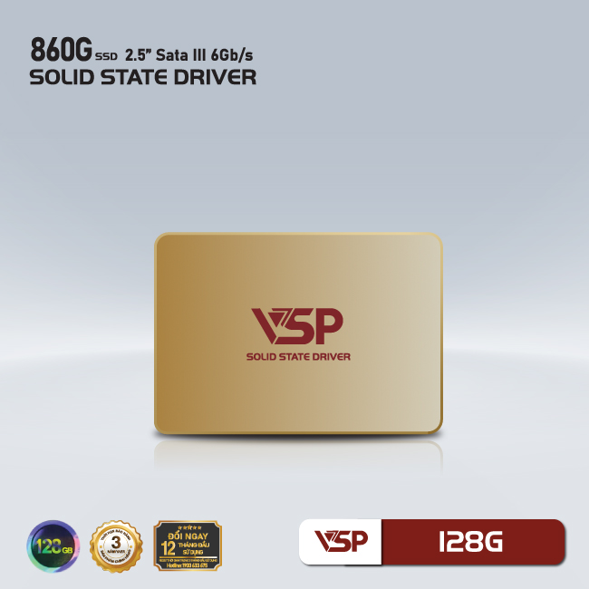 Ổ cứng SSD VSP 860G QVE 128Gb