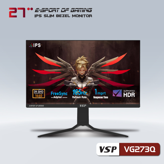 Màn hình VSP Esport Gaming 2K QHD 27inch - VG273Q