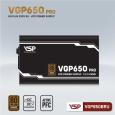 BỘ NGUỒN VGP650BRU PRO - 80PLUS BRONZE