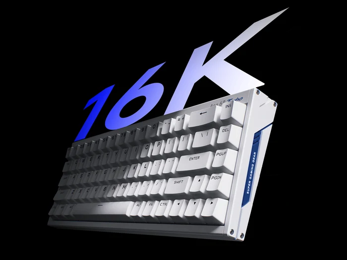 16K Polling Rate Keyboard