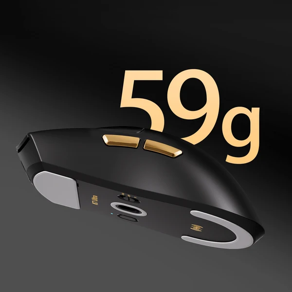 Thiết kế siêu nhẹ 59g