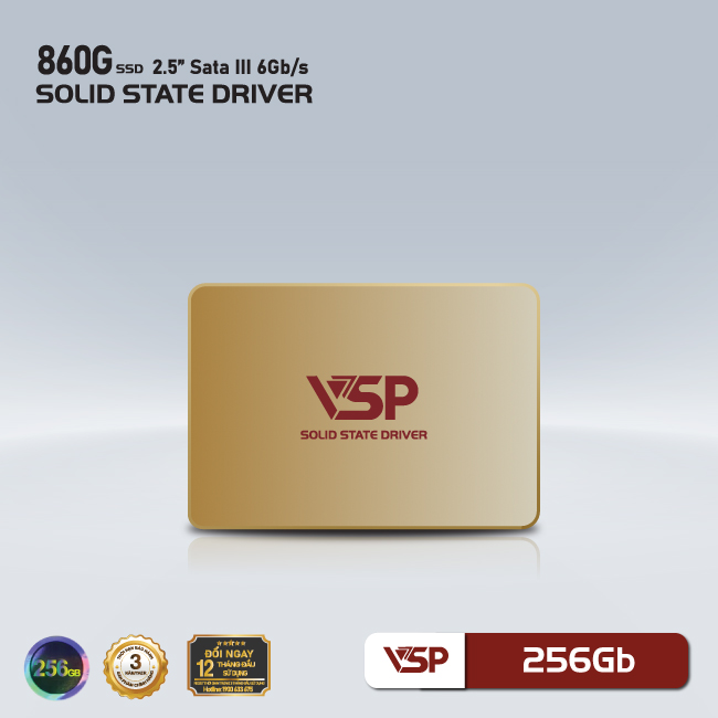 Ổ cứng SSD VSP 860G 256Gb