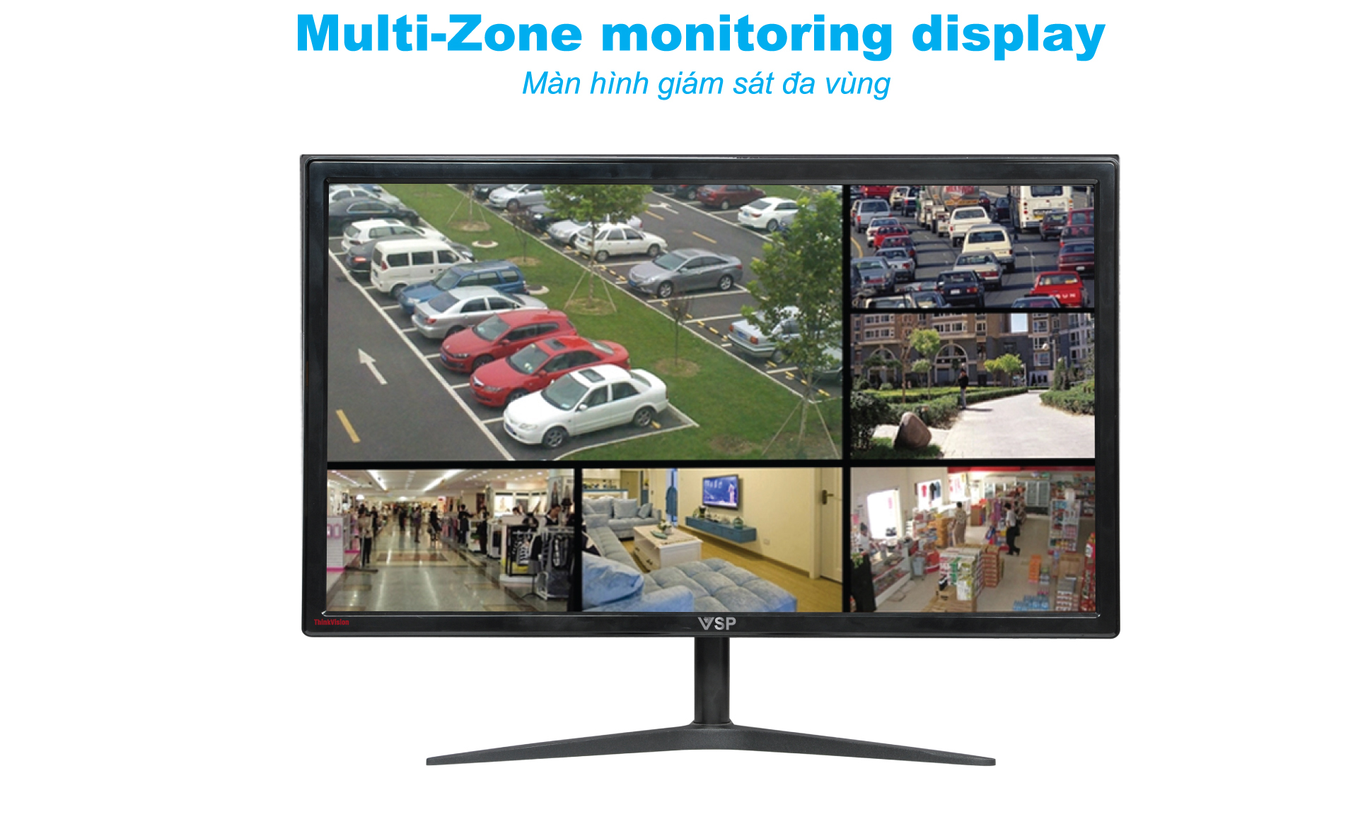 HD LCD VSP monitor 22 inch VL22(LC2201)