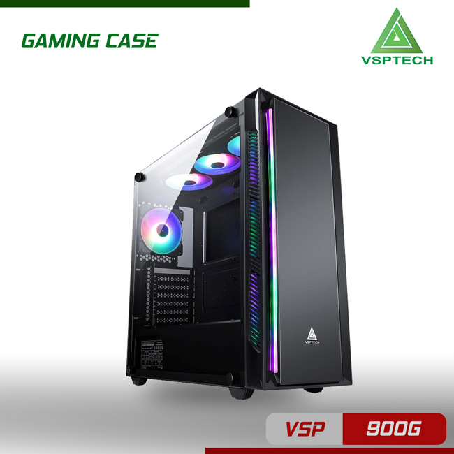 Case Gaming VSP 900G full ATX LED RGB