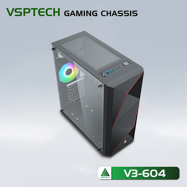 Case VSPTECH Gaming V3-604