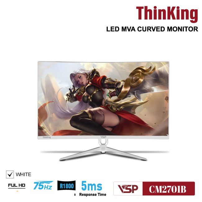 Màn hình cong LCD Thinking VSP 27