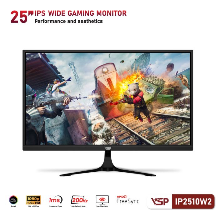 Màn hình VSP Fast IPS - IP2510W2 - 25 inch - 200Hz - 1ms