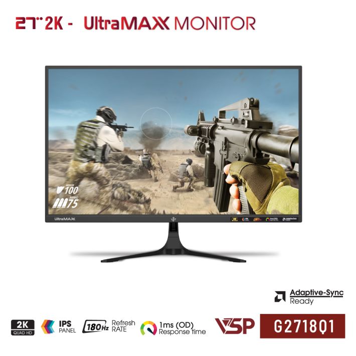 MÀN HÌNH VSP 2K G2718Q1 - IPS - 27 inch - 180Hz 