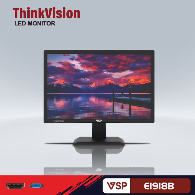 Màn hình VSP ThinkVision 19inch led Monitor E1918B