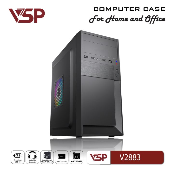 Vỏ Case máy tính VSP V2883