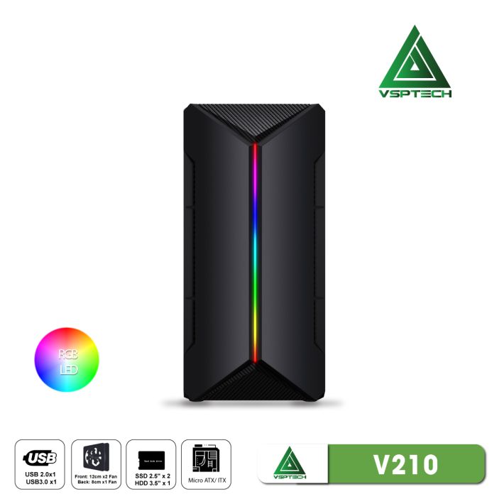 Vỏ Case Máy Tính VSP V210