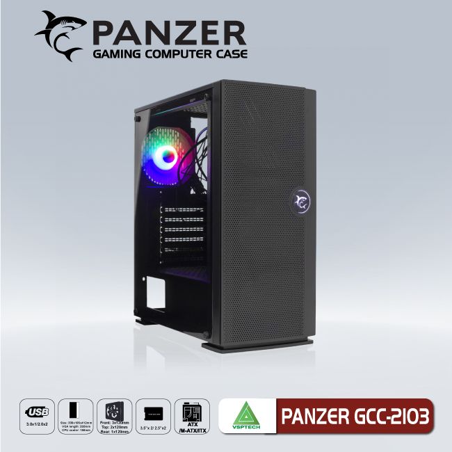 Case Gaming Panzer GCC-2103