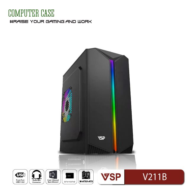 Vỏ Case Máy Tính VSP V211B