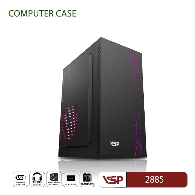 Vỏ Case Máy Tính VSP 2885
