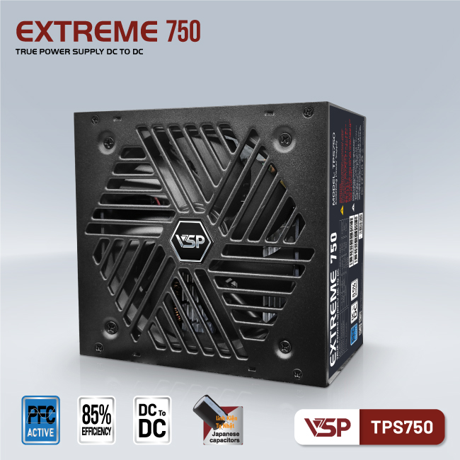 Bộ nguồn VSP Extreme TPS750 - 750W - DC to DC