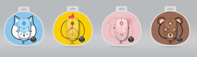 Chuột FD Ko Dây E680 + Pad