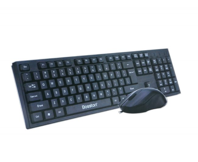 Combo Phím + Chuột Bosston D5300