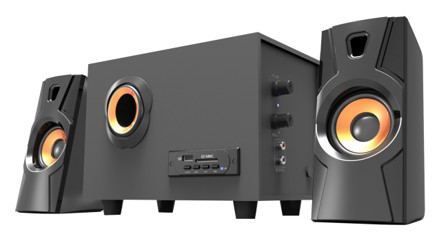 loa vi tính bosston t3500