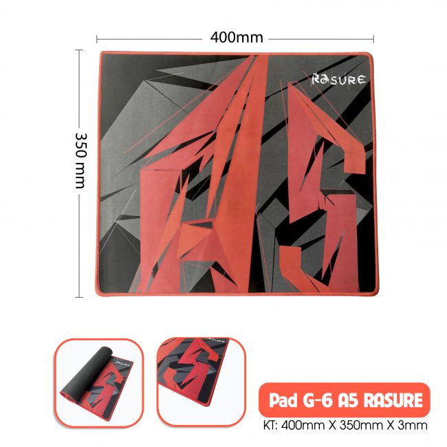 Miếng lót chuột G-6 A5 Rasure