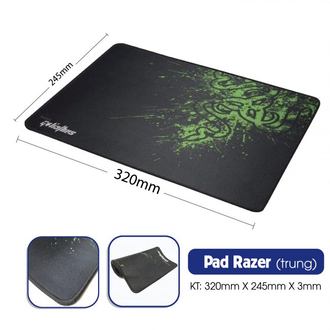 Miếng Lót Chuột Razer ( Trung )