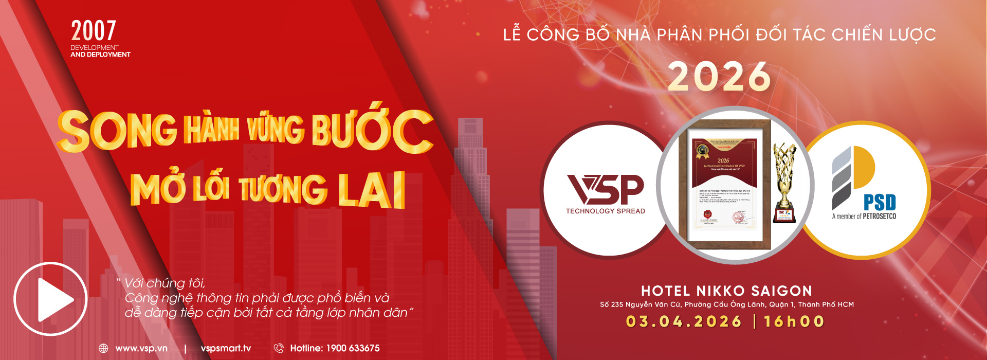 SỰ KIỆN SONG HÀNH